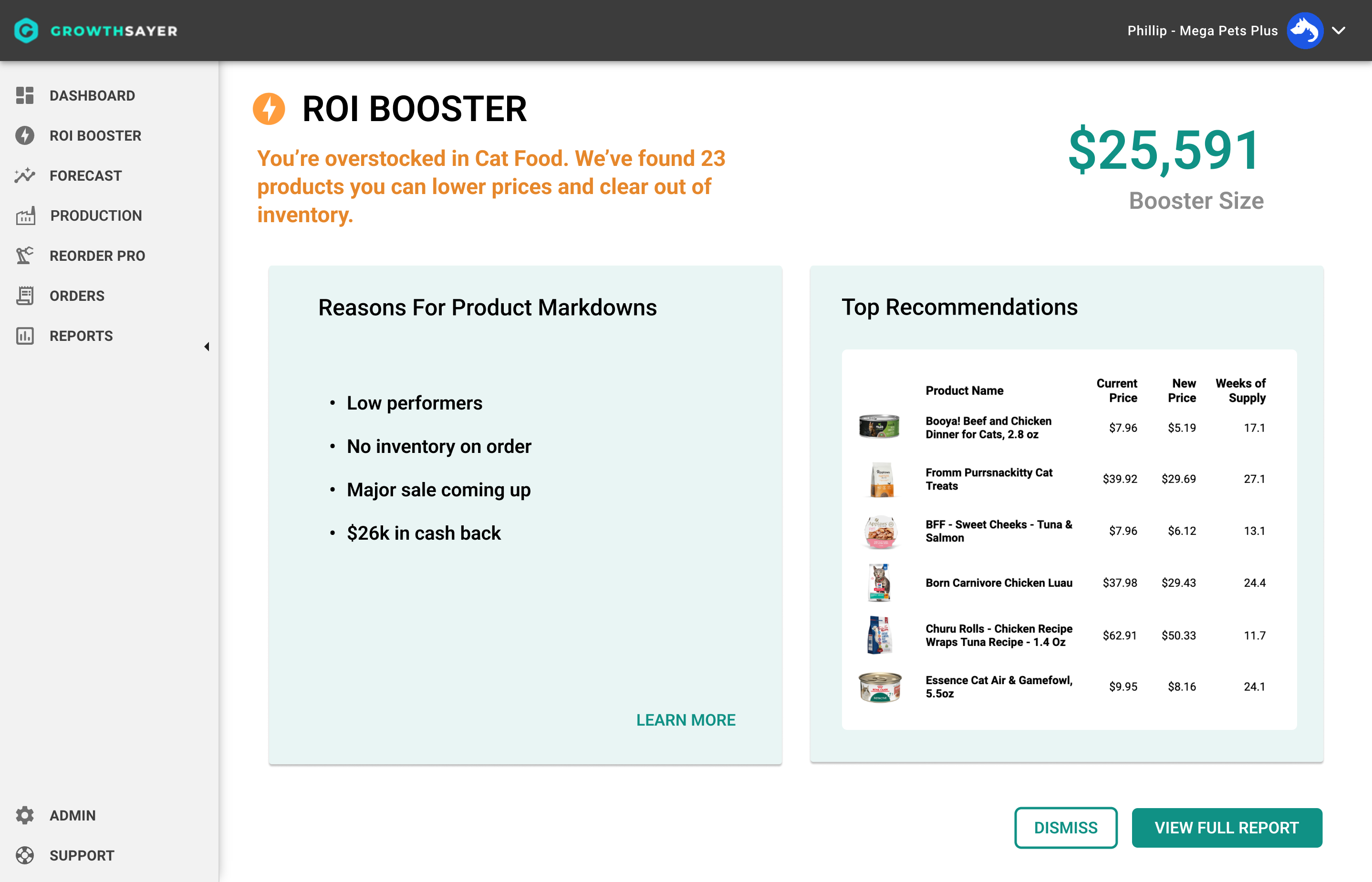 Enhanced Booster - Overstock category